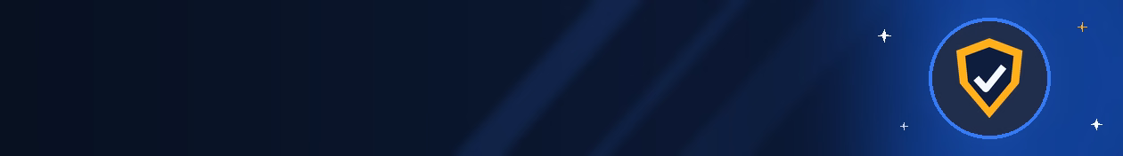 Biztonság promóciós banner