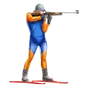 Biatlon ikon