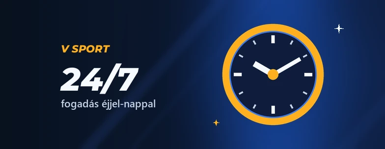 24/7 V Sport fogadás